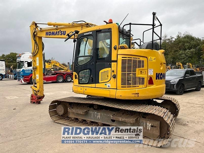 Komatsu PC138 Roomikekskavaatorid