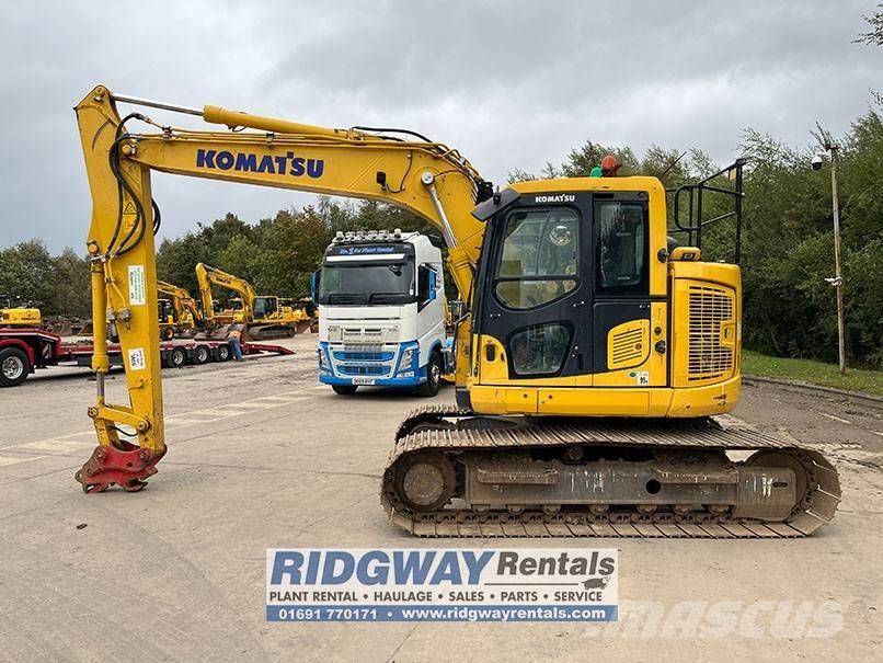 Komatsu PC138 Roomikekskavaatorid