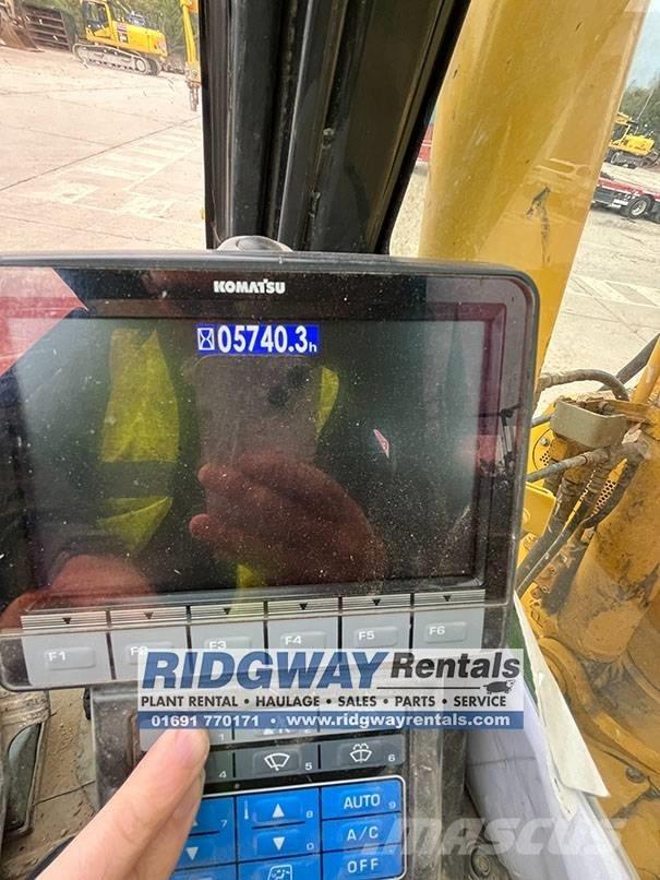Komatsu PC138 Roomikekskavaatorid