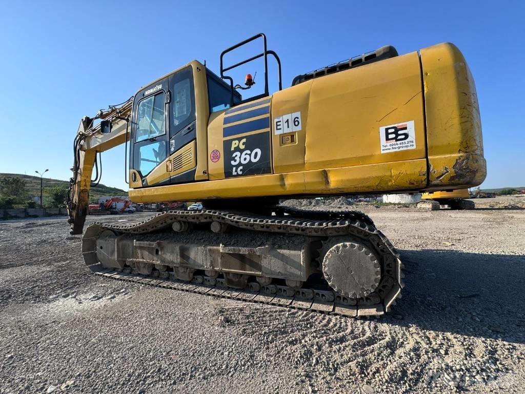 Komatsu PC 360 LC-10 Roomikekskavaatorid