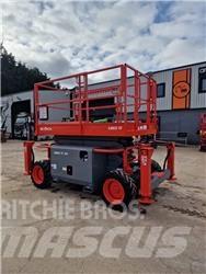 SkyJack SJ 6832 RT Käärtõstukid