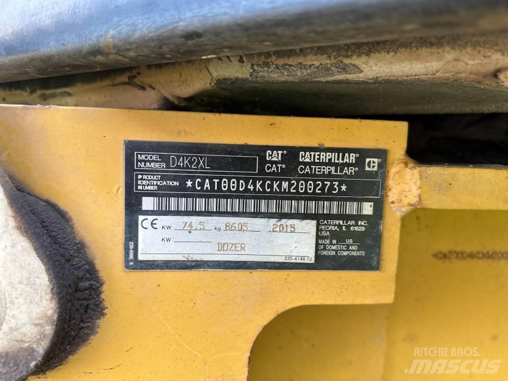 CAT D 4 K 2 XL Buldooserid