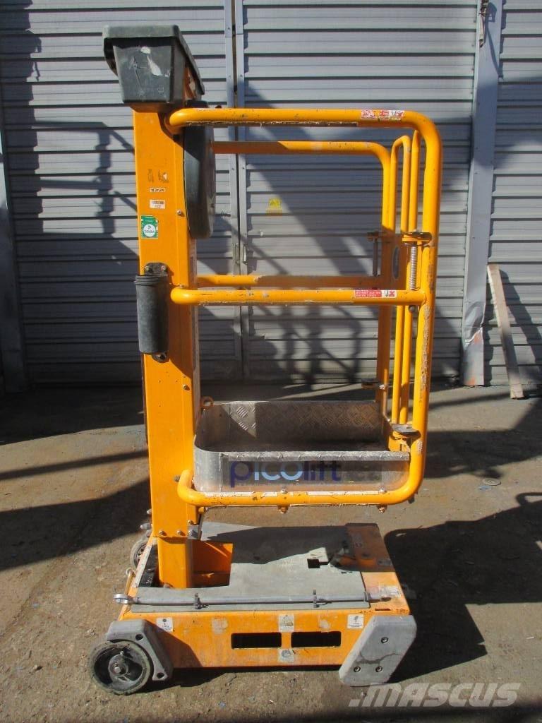 JLG Pecolift Vertikaalsed mast tõstukid