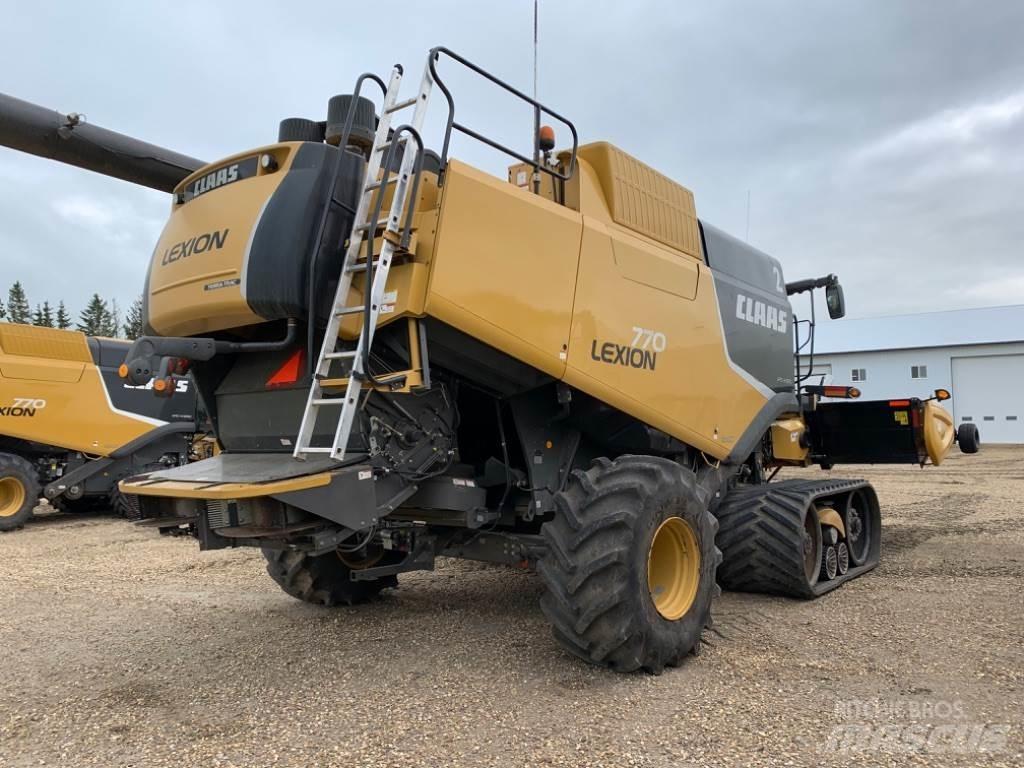 CLAAS LEXION 770TT Teraviljakombainid