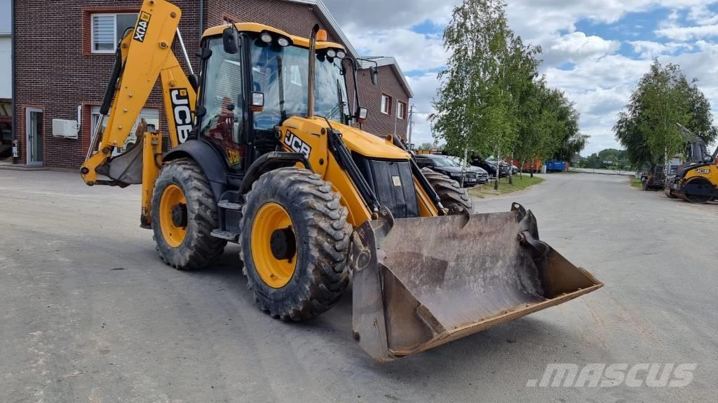 JCB 4 CX Ekskavaatorlaadurid