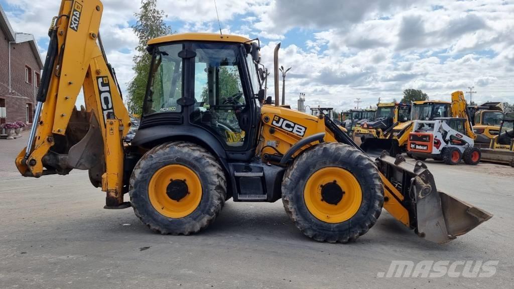 JCB 4 CX Ekskavaatorlaadurid