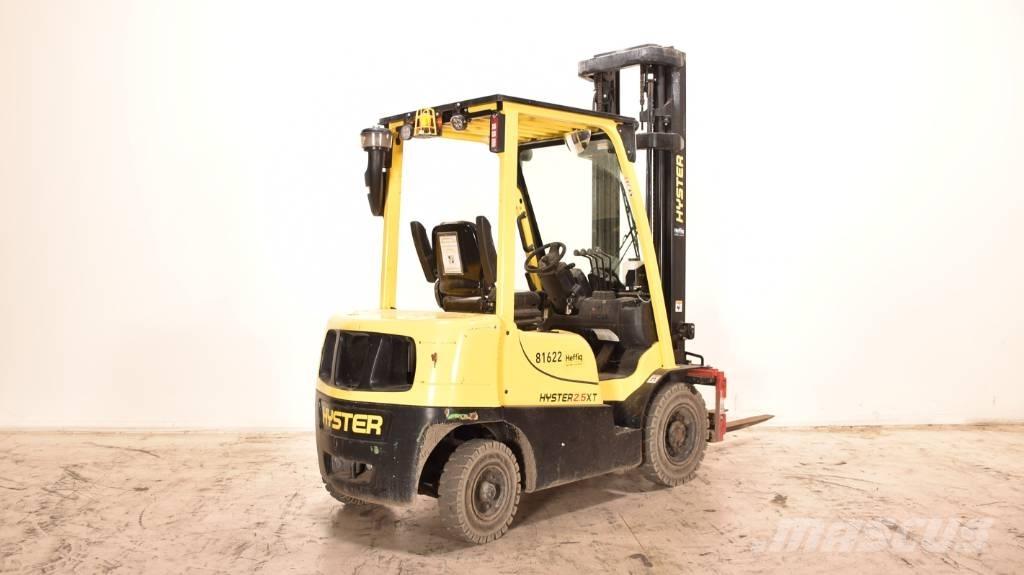 Hyster H 2.5 XT Diiseltõstukid