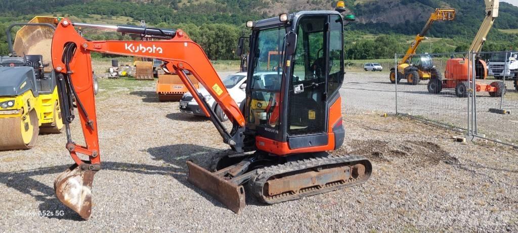 Kubota U 27-4 Miniekskavaatorid < 7 t