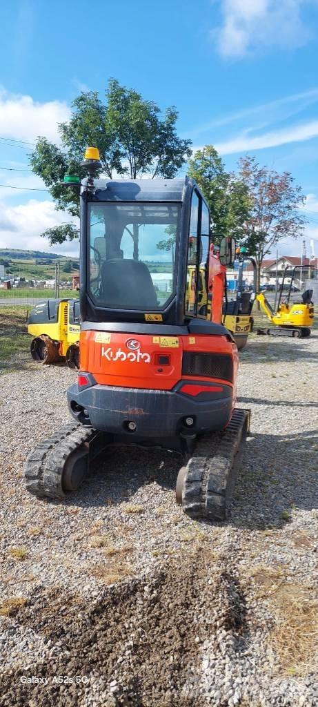 Kubota U 27-4 Miniekskavaatorid < 7 t