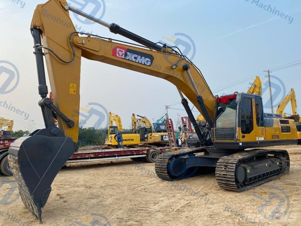 XCMG XE 370 DA Roomikekskavaatorid