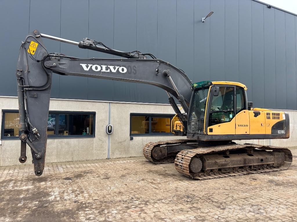Volvo EC 210 C L Roomikekskavaatorid
