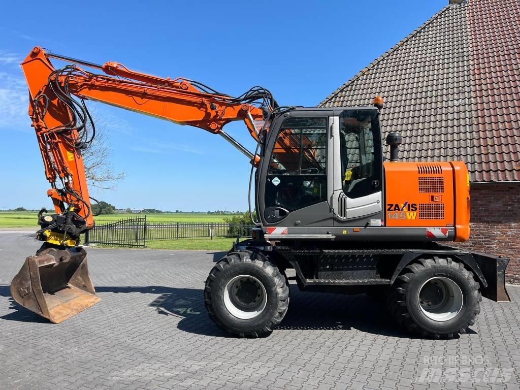 Hitachi ZX145W-3 Ratasekskavaatorid