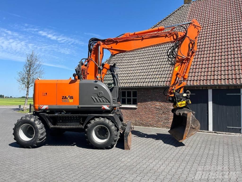 Hitachi ZX145W-3 Ratasekskavaatorid