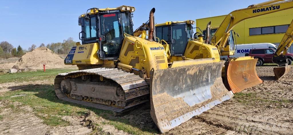 Komatsu D61PX - 24 Buldooserid