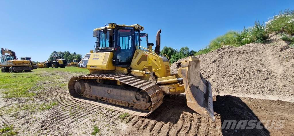 Komatsu D61PX - 24 Buldooserid