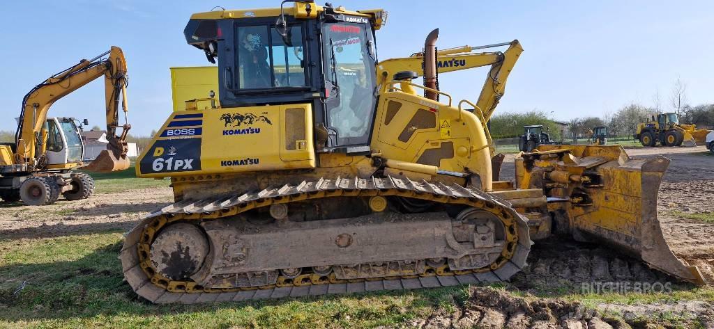 Komatsu D61PX - 24 Buldooserid