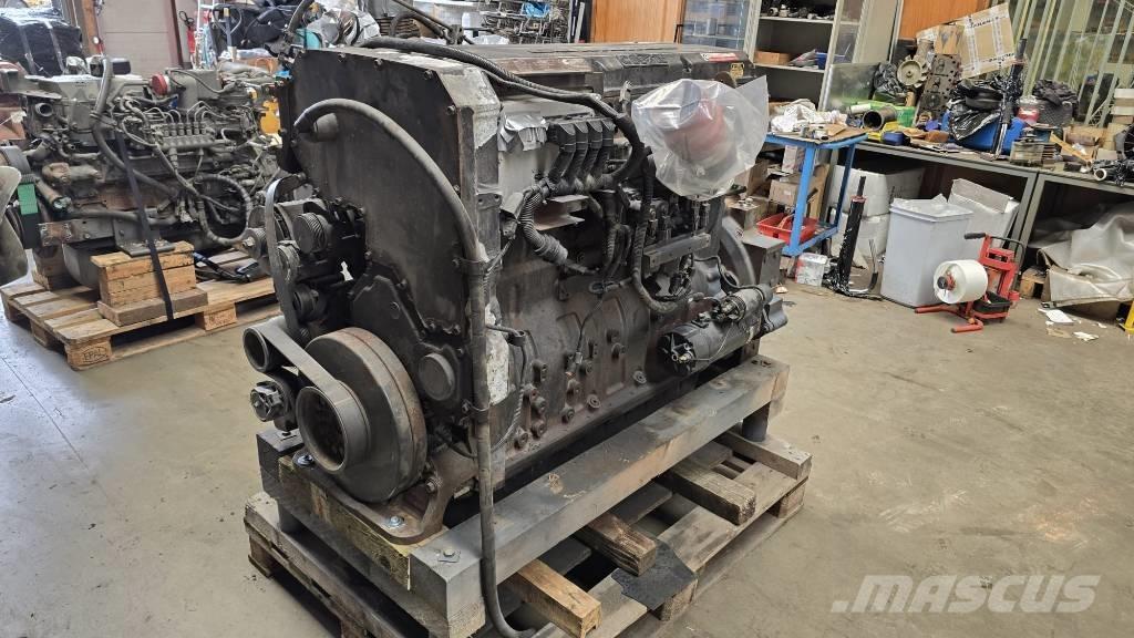 Cummins QSX15 Mootorid