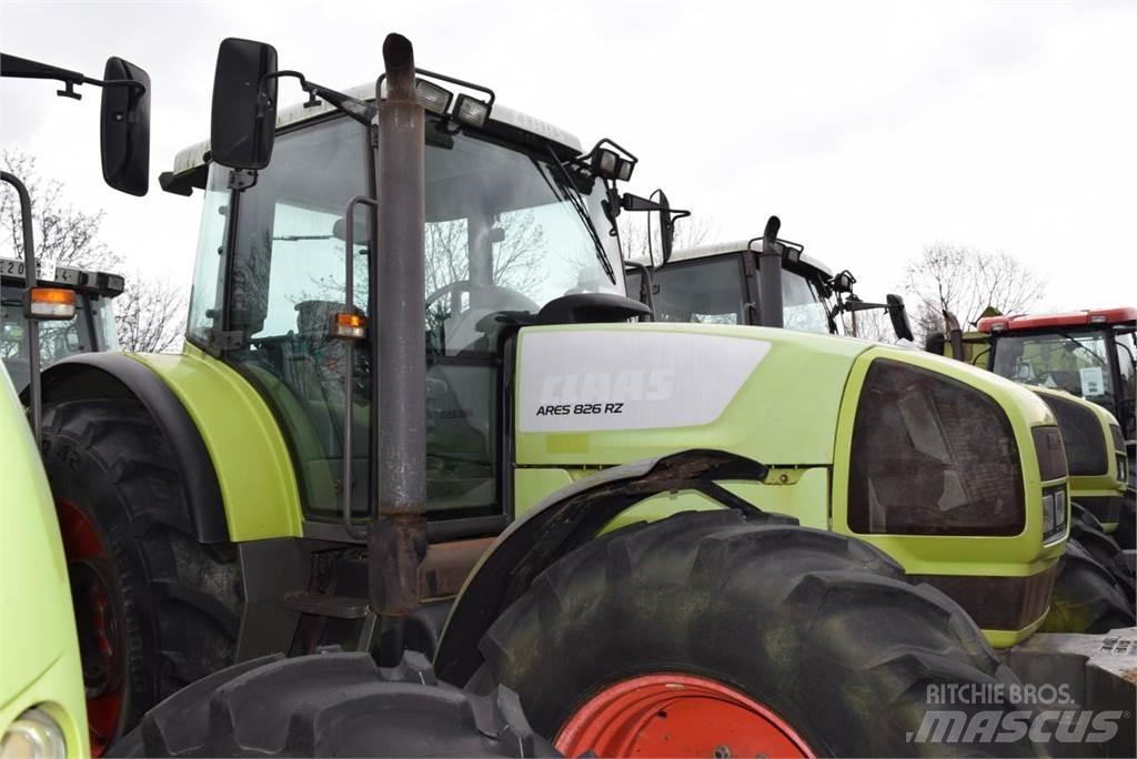 CLAAS Ares 826 RZ Traktorid