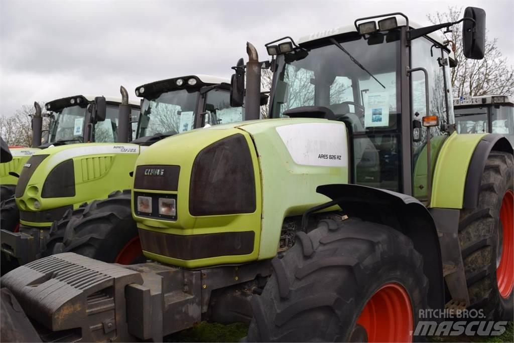 CLAAS Ares 826 RZ Traktorid