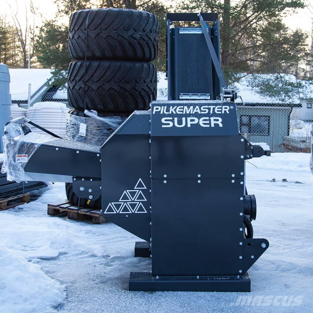 Pilkemaster SUPER Puulõikurid ja halumasinad