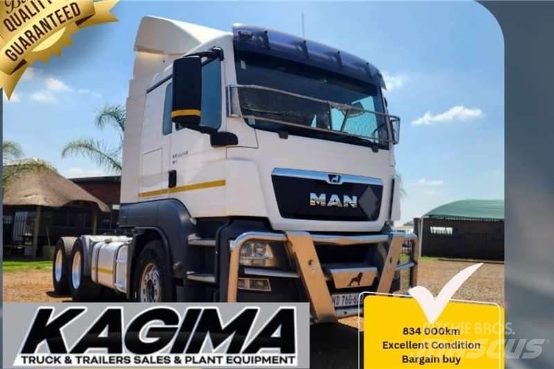 MAN TGS 27.440 Muud veokid