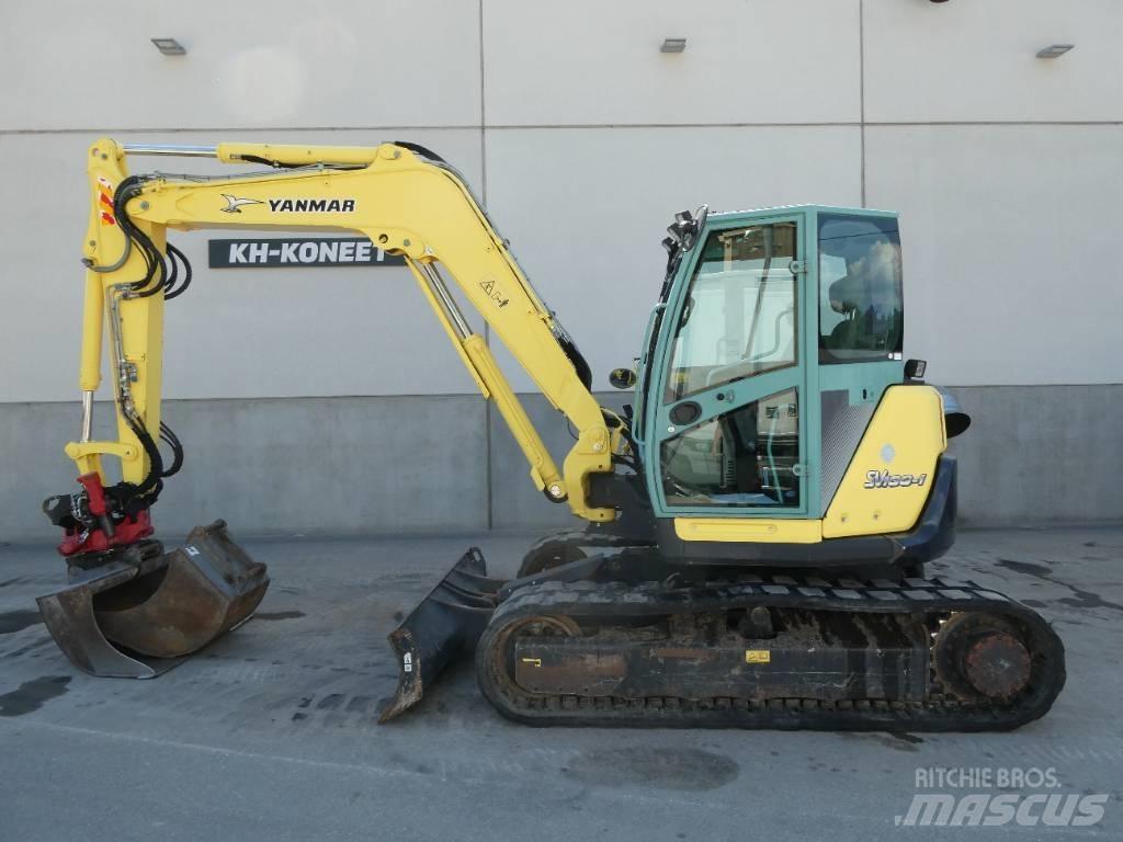Yanmar SV 100-1 Väikeekskavaatorid 7t-12t