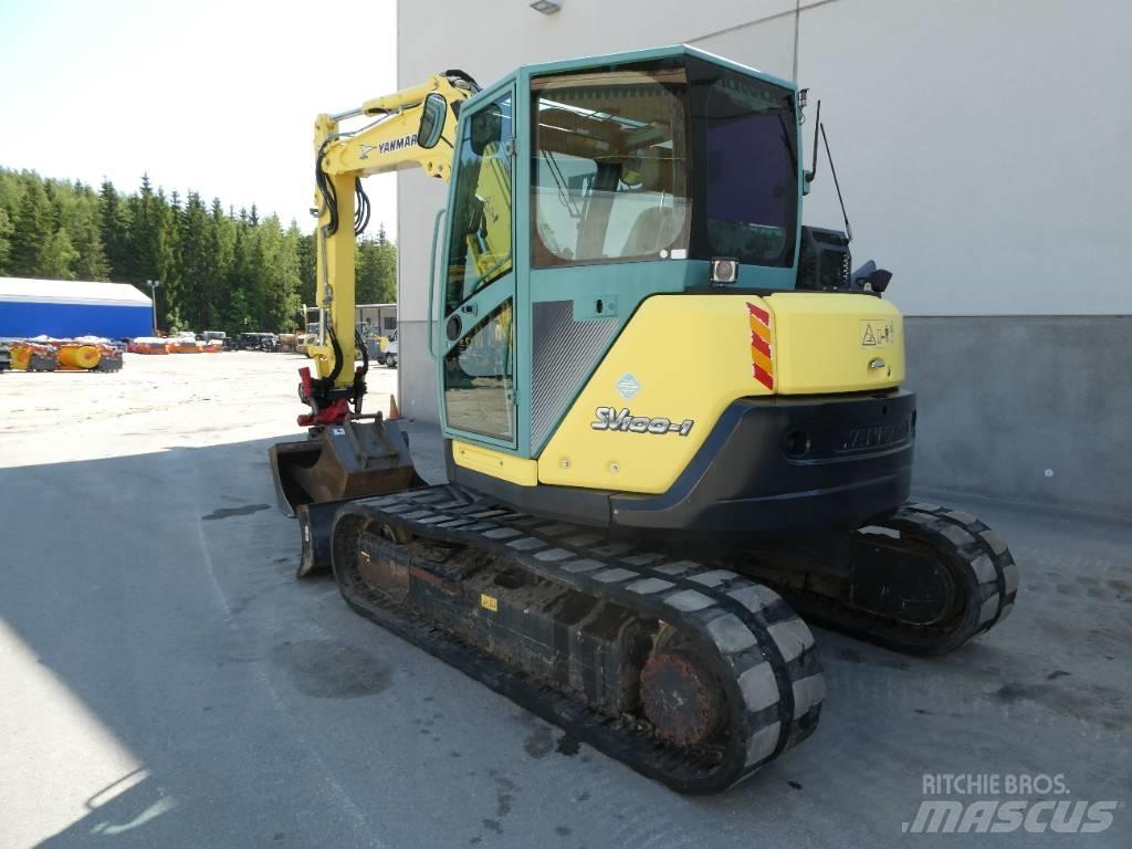Yanmar SV 100-1 Väikeekskavaatorid 7t-12t