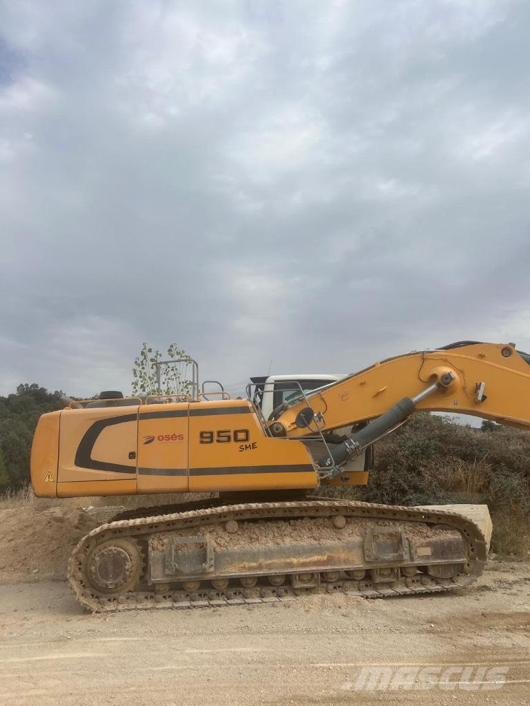 Liebherr R 950 SHD Roomikekskavaatorid