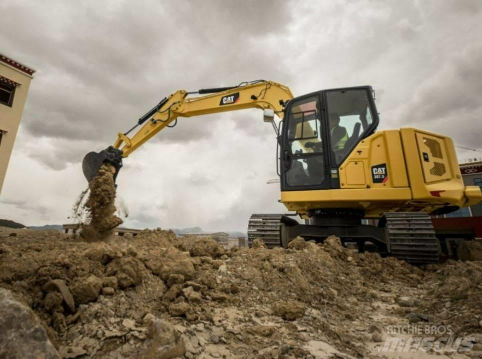 CAT 307,5 UTHYRES Väikeekskavaatorid 7t-12t