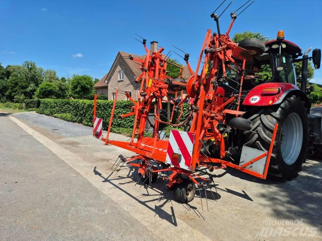 Kuhn GF 8501 MHO Vaalutid ja kaarutid