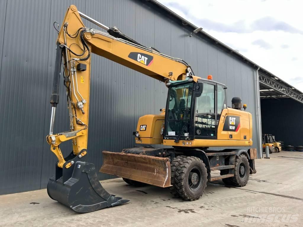 CAT M318F Ratasekskavaatorid