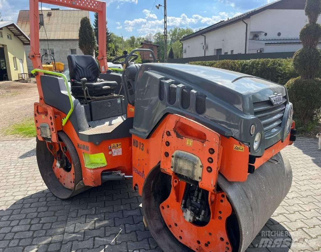 Hamm HD 13 VV Tandemrullid