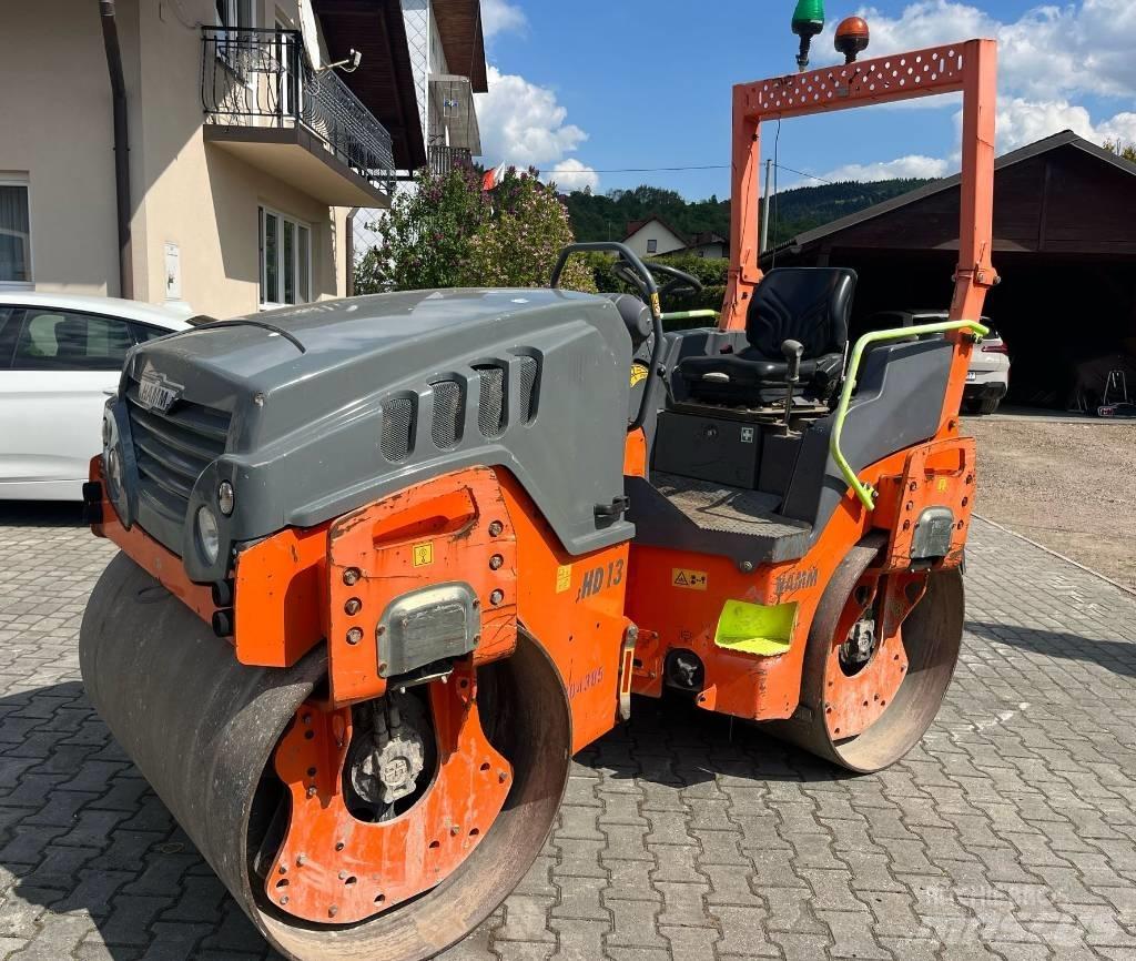 Hamm HD 13 VV Tandemrullid