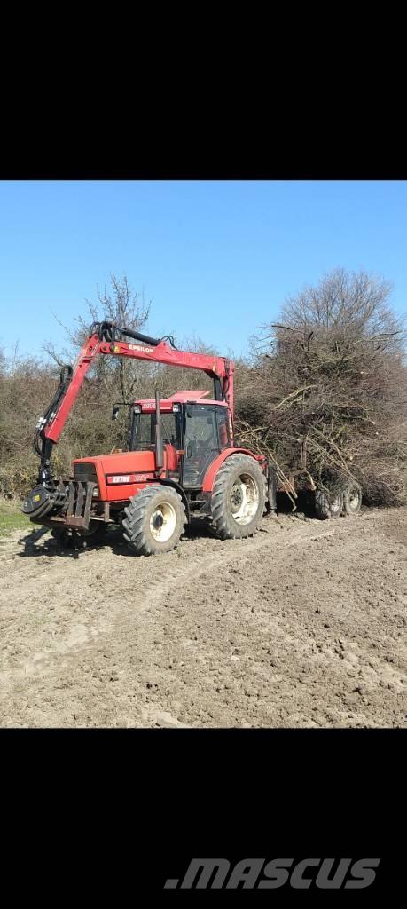 Zetor 10540 Puiduhakkurid