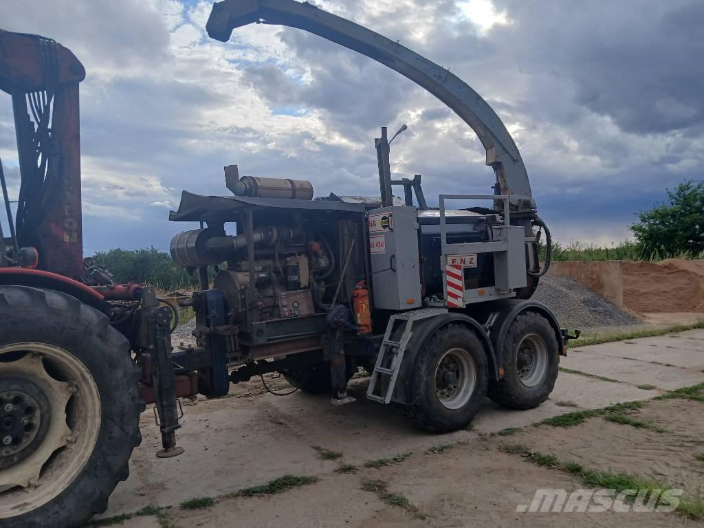 Zetor 10540 Puiduhakkurid