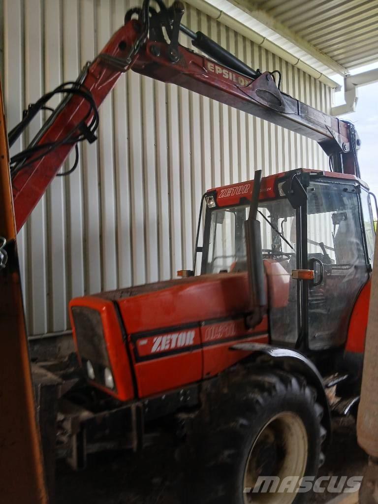 Zetor 10540 Puiduhakkurid