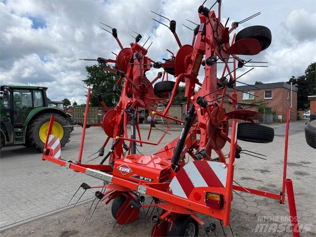 Kuhn GF8712 Muud põllumajandusmasinad