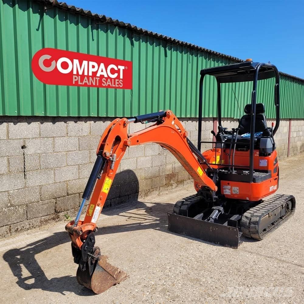 Kubota U17-3a Miniekskavaatorid < 7 t