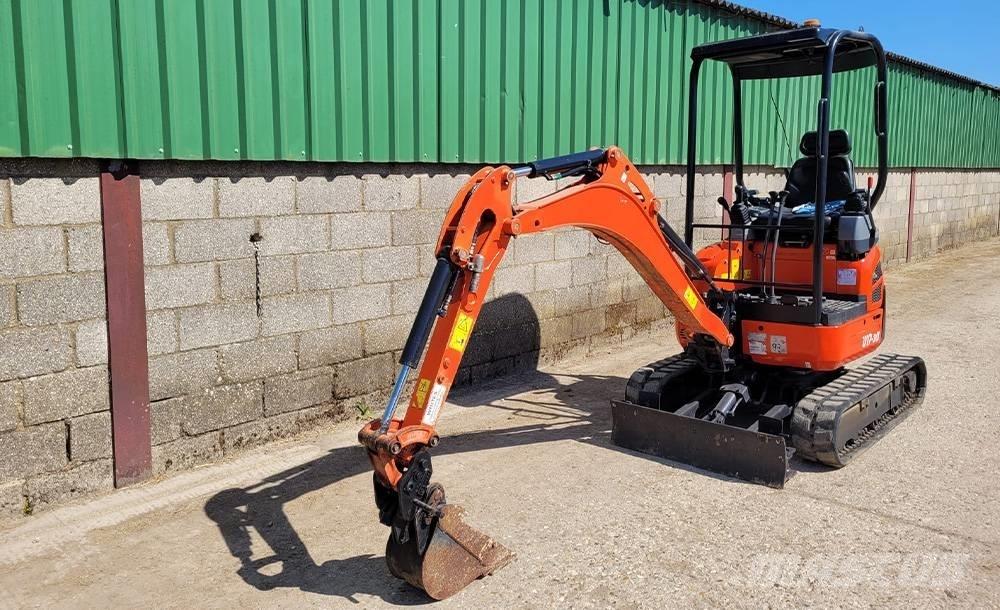 Kubota U17-3a Miniekskavaatorid < 7 t
