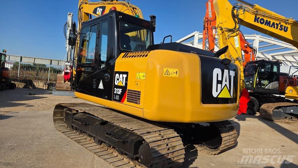 CAT 313 F Roomikekskavaatorid