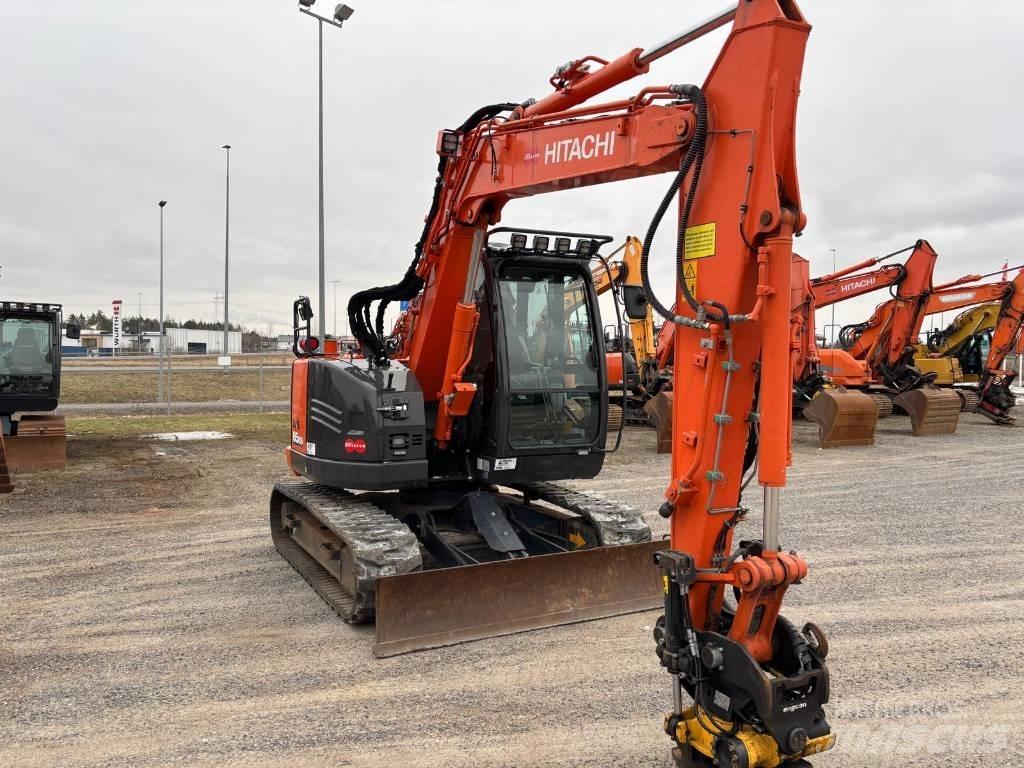 Hitachi ZX 85 US-6 Väikeekskavaatorid 7t-12t