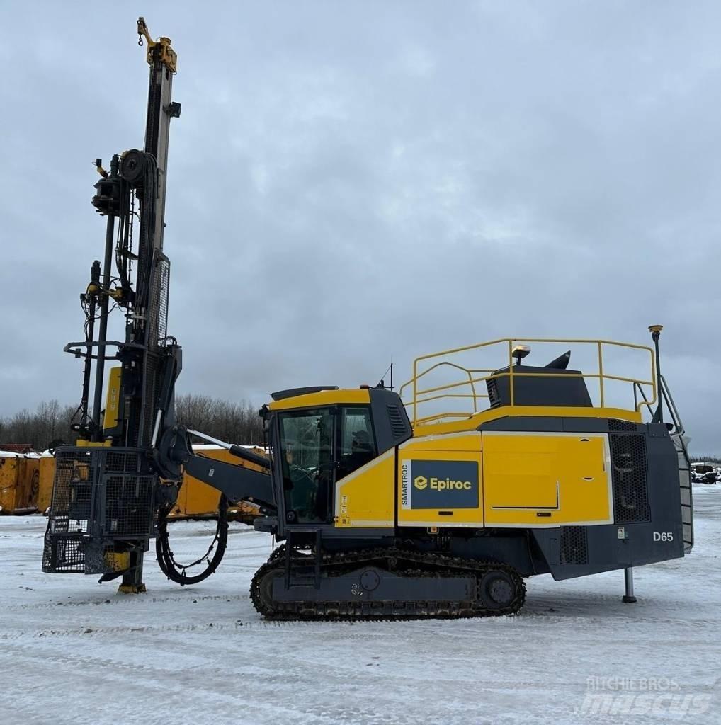 Epiroc SMRC D65-SF Vertikaalsed puurmasinad