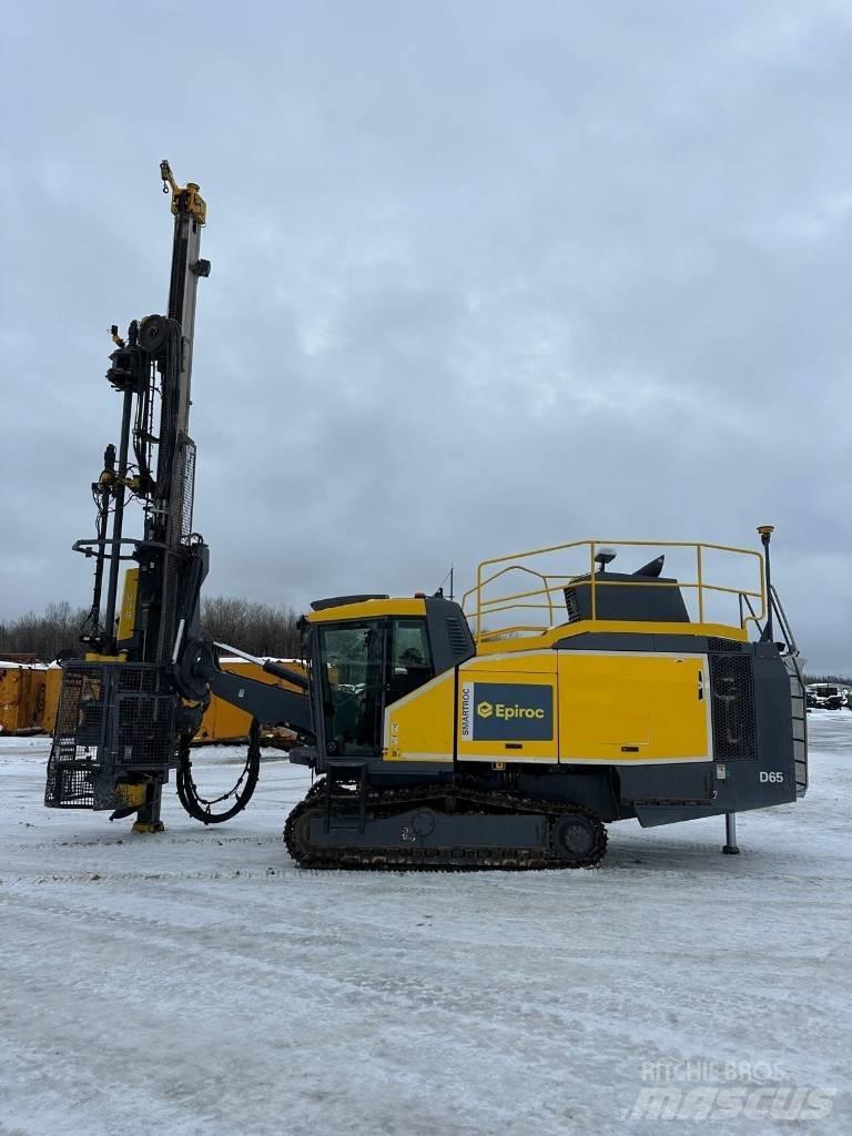 Epiroc SMRC D65-SF Vertikaalsed puurmasinad
