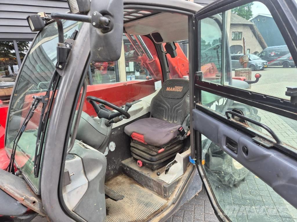 Manitou MVT 628 Teleskooplaadurid