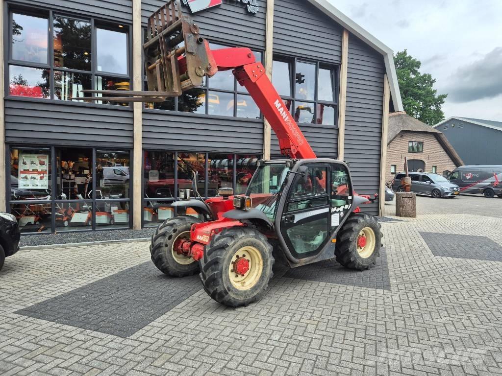 Manitou MVT 628 Teleskooplaadurid