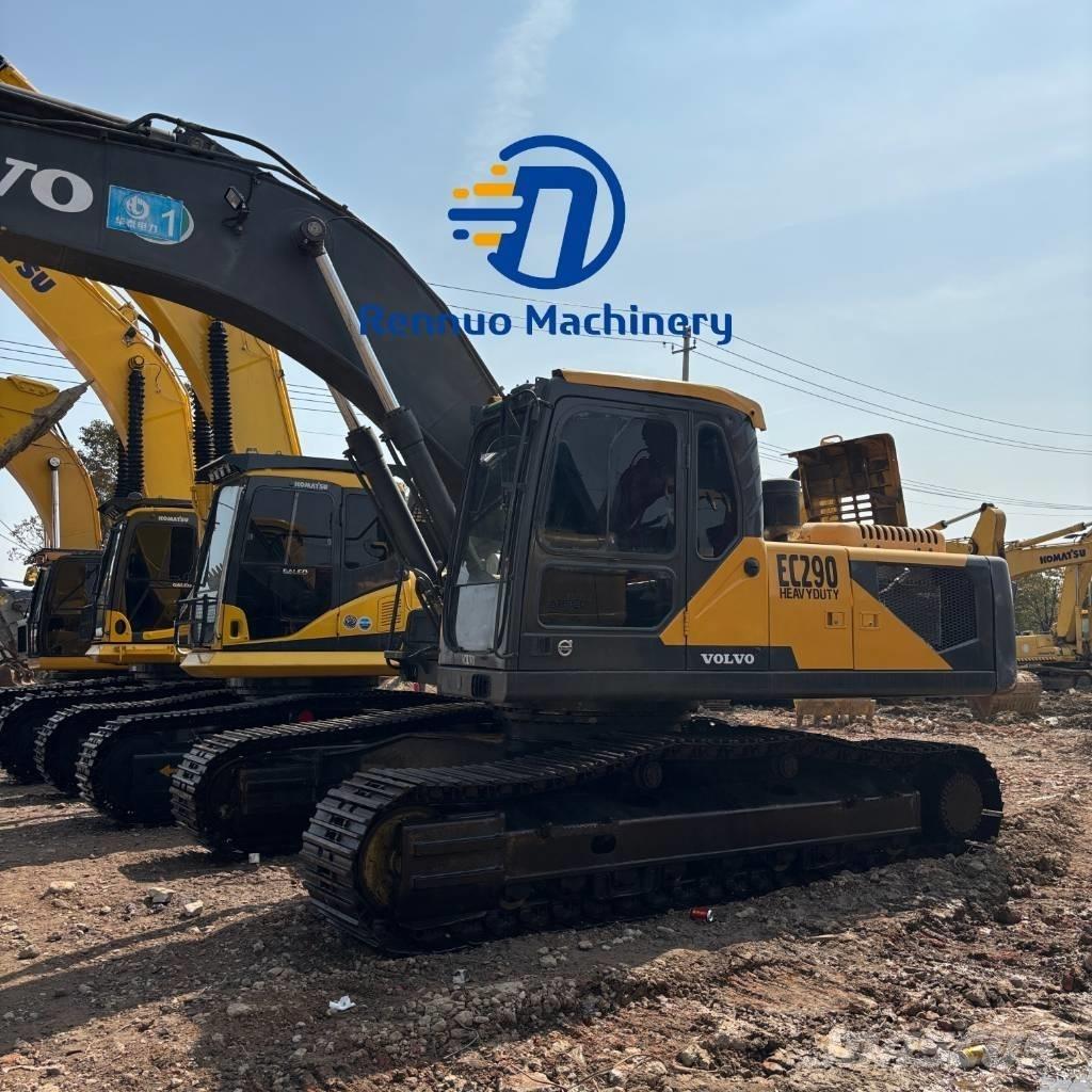 Volvo EC 290 Roomikekskavaatorid