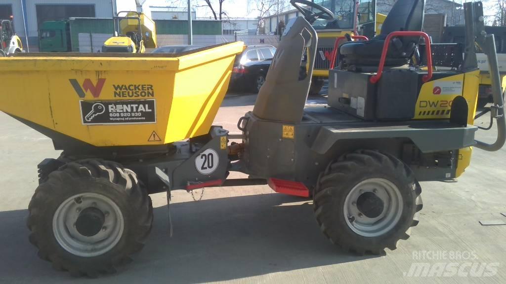 Wacker Neuson DW 20 Väikekallurid