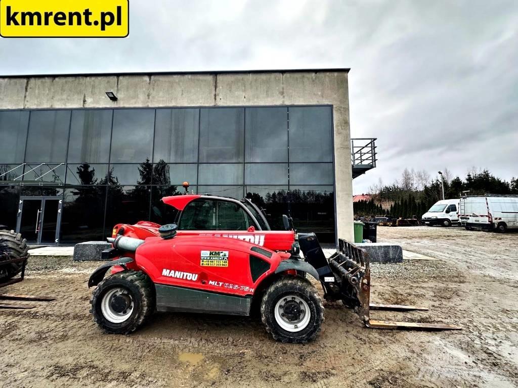 Manitou MLT 625-75 H Teleskooplaadurid