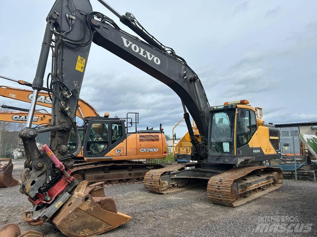 Volvo EC 250 EL Roomikekskavaatorid