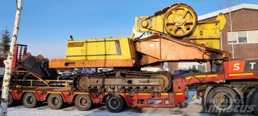 Kobelco Normas H-12 Iseliikuvad purustid